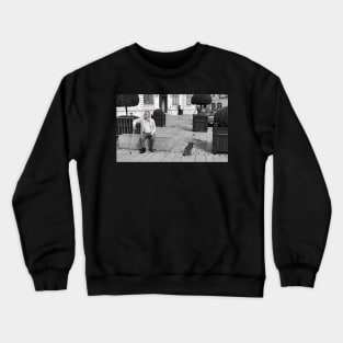 Walking the Dog Crewneck Sweatshirt